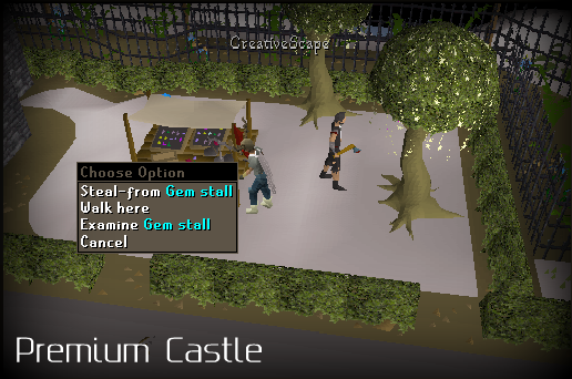 Premium Castle